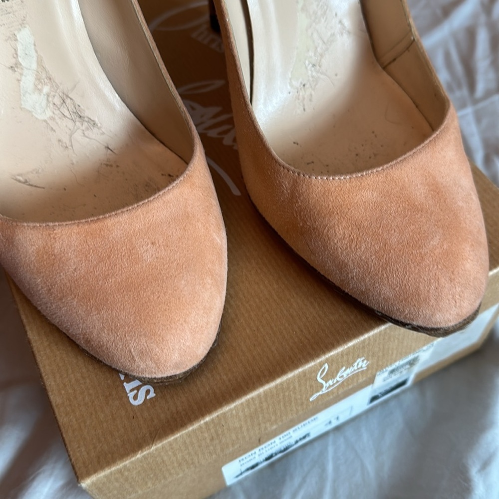 Authentic Christian Louboutin Ron Ron 41 - Picture 4 of 12